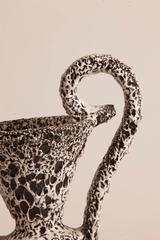 Large Scale Mid-Century Urn Stamped Marius Giuge