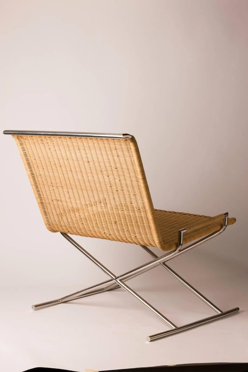 Mid-Century Modern Ward Bennett Sled Chairs