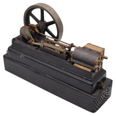 STUART TURNER 1898-1906 England Antique Functional Engine Motor Desk Model