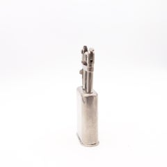 GAZVIT Labat & Cannac Paris Art-Deco 1934 Desk Petrol Lighter Rare Screw System