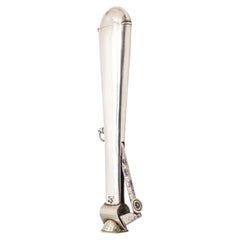 AUSTRIAN-BRITISH 1912 Cigar Cutter & Petrol Lighter Combination In .925 Sterling