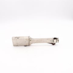 IMPERATOR 1905 Cigar Cutter & Petrol Lighter Combination In Steel Coated Bronze