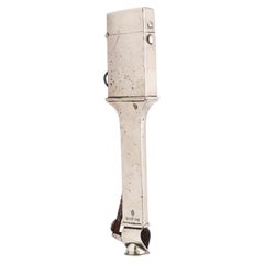 IMPERATOR 1905 Cigar Cutter & Petrol Lighter Combination In Steel Coated Bronze