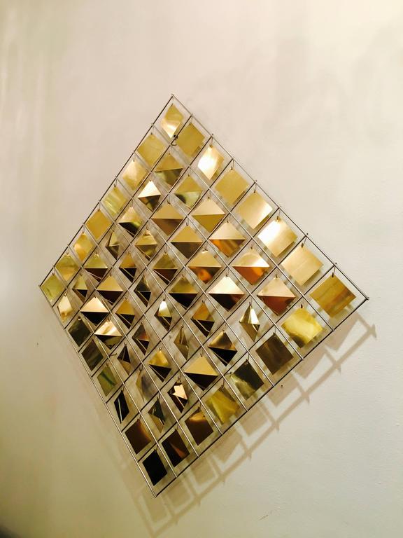 Wall Sculpture by Curtis Jere For Sale at 1stDibs
