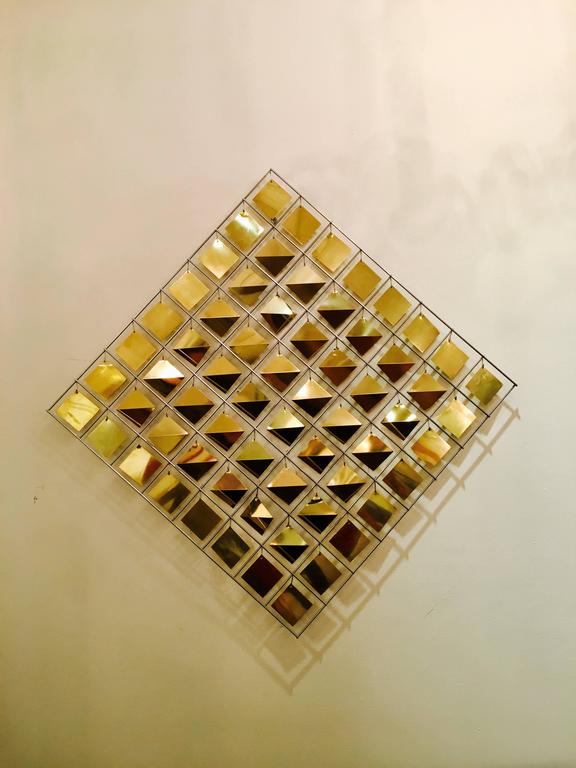 Wall Sculpture by Curtis Jere For Sale at 1stDibs