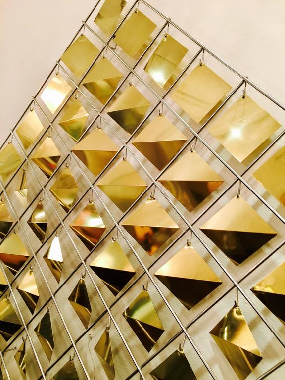 Wall Sculpture by Curtis Jere For Sale at 1stDibs