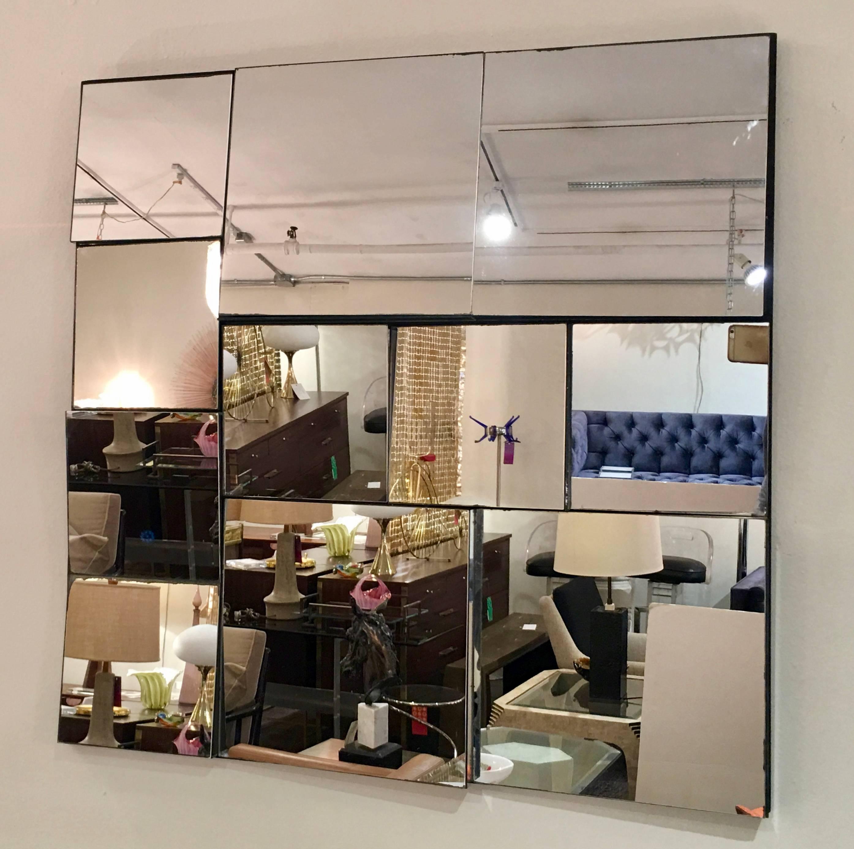 Mid-Century Modern Original Slopes Mirror by Neal Small For Sale