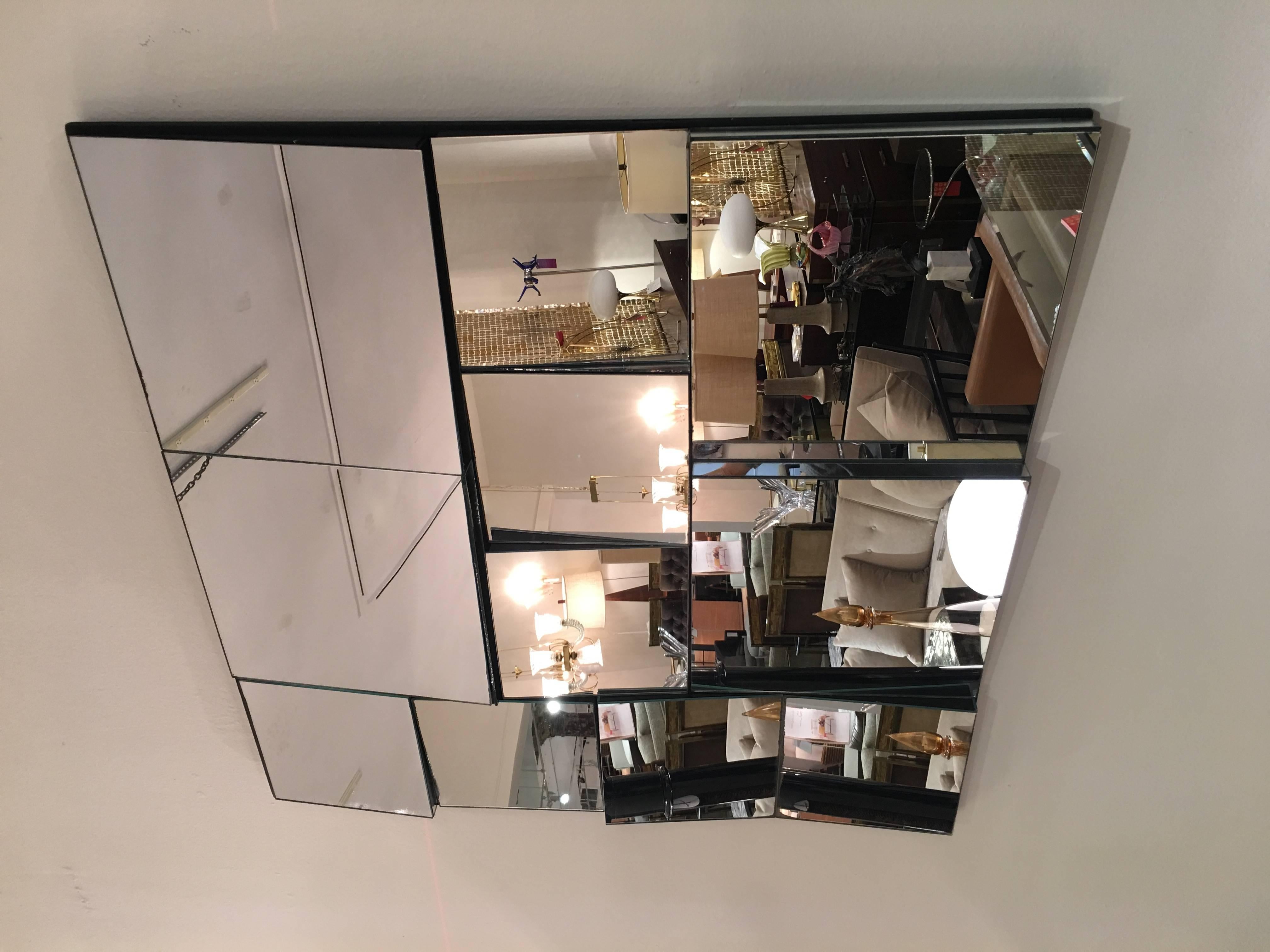 Original Slopes Mirror by Neal Small In Good Condition For Sale In New York, NY