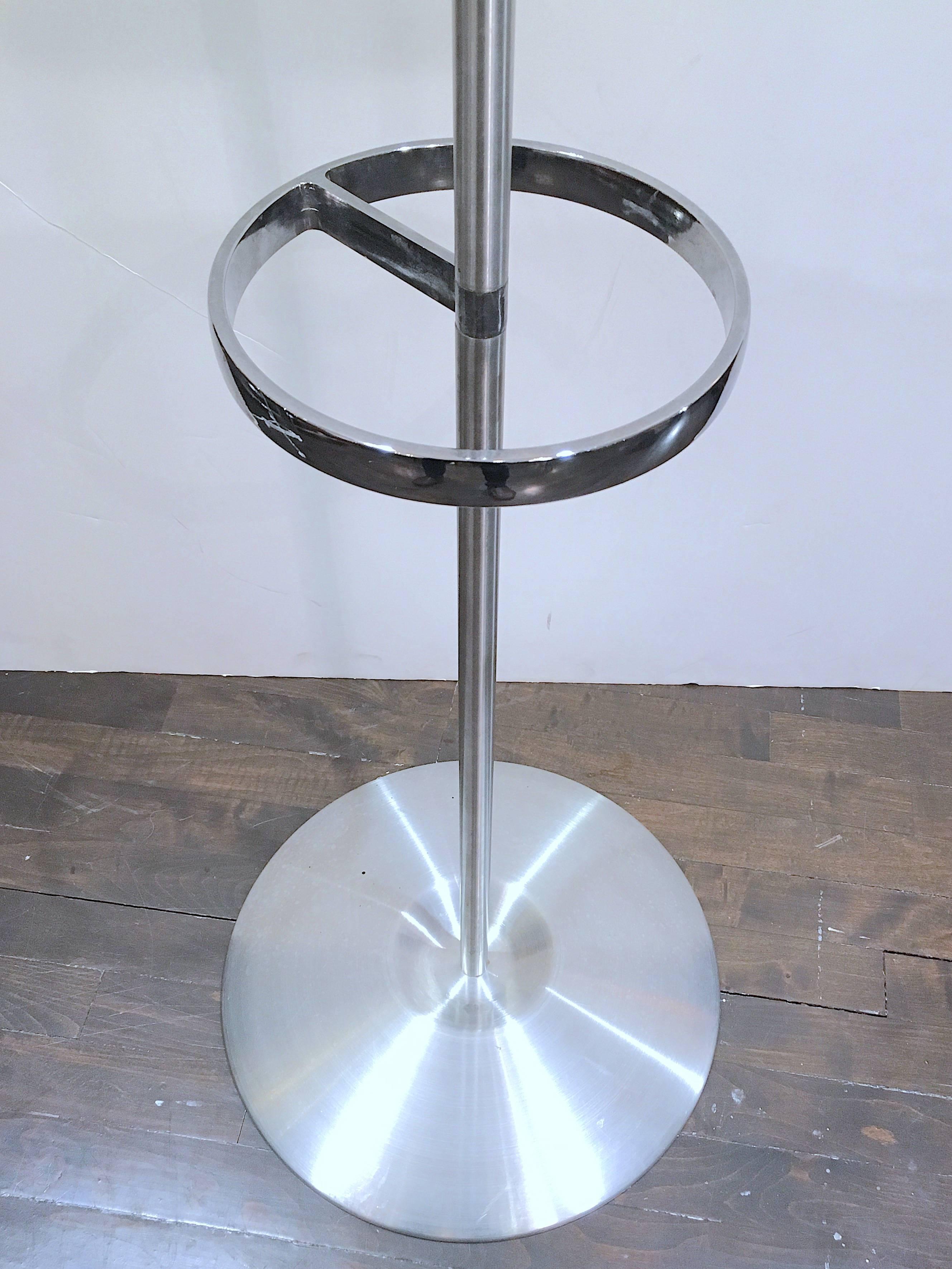 Italian Coat Rack with Integral Umbrella Stand by Alberto Meda For Sale 1