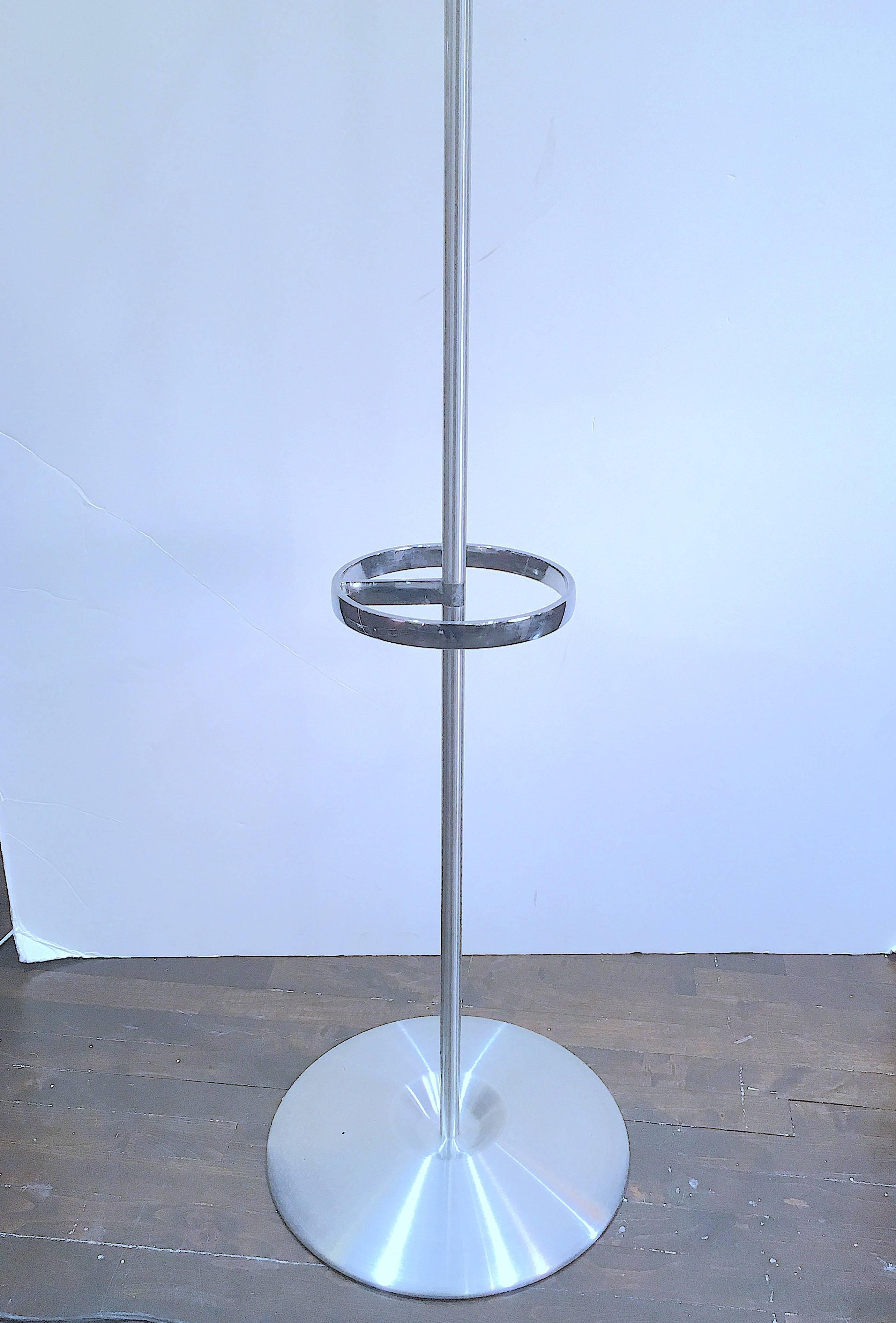 Italian Coat Rack with Integral Umbrella Stand by Alberto Meda For Sale 2