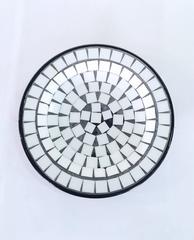 Charming Danish Tile Mosaic Plate