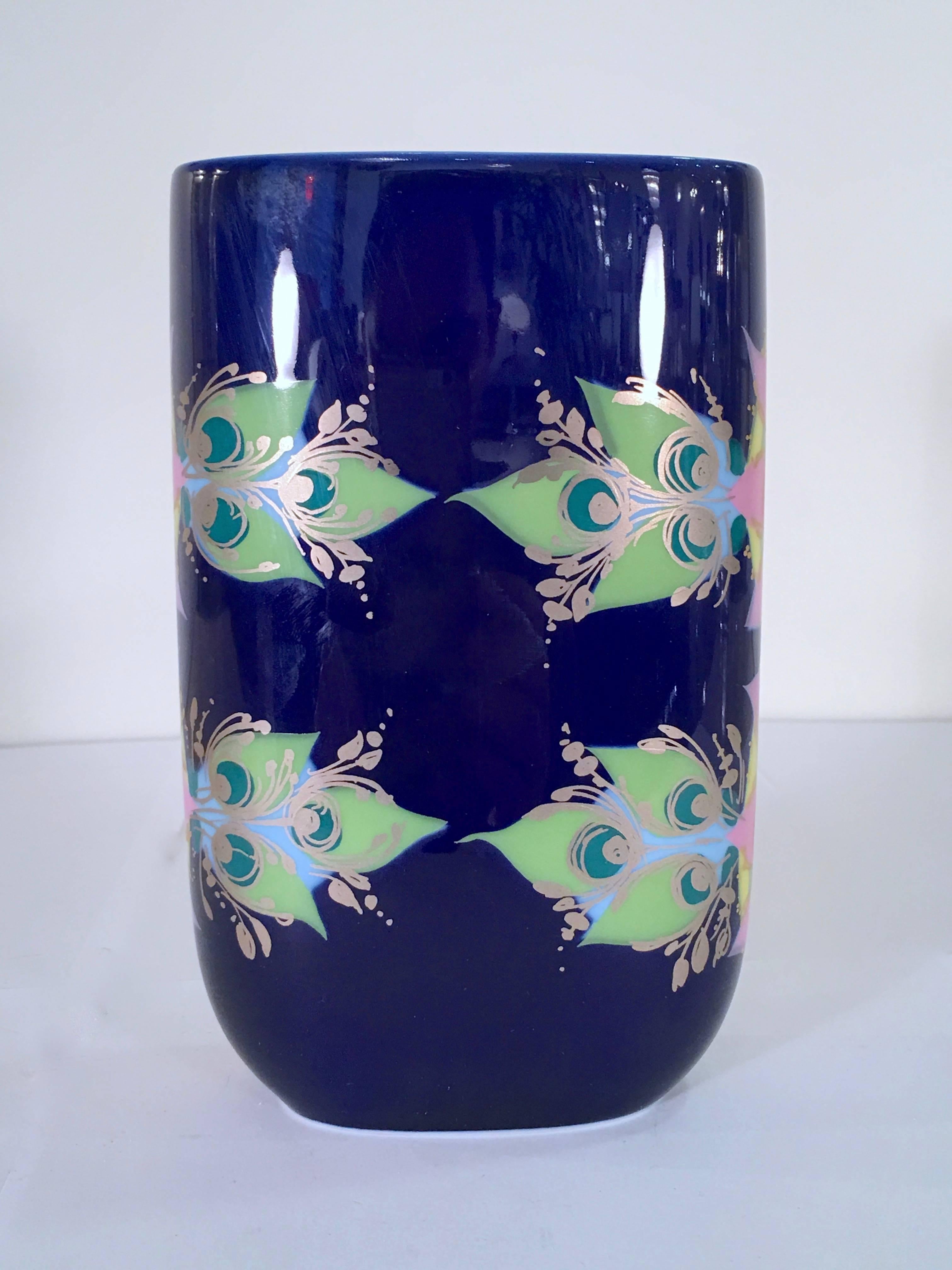Vase by Bjorn Wiinblad for Rosenthal, 1001 Nights Series In Good Condition In New York, NY
