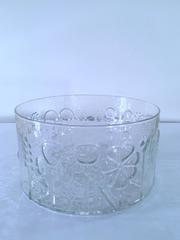 Large Art Glass Bowl by Oiva Toikka for Iittala, Finland