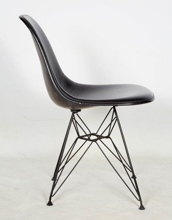 American Eames Side Chair in Black