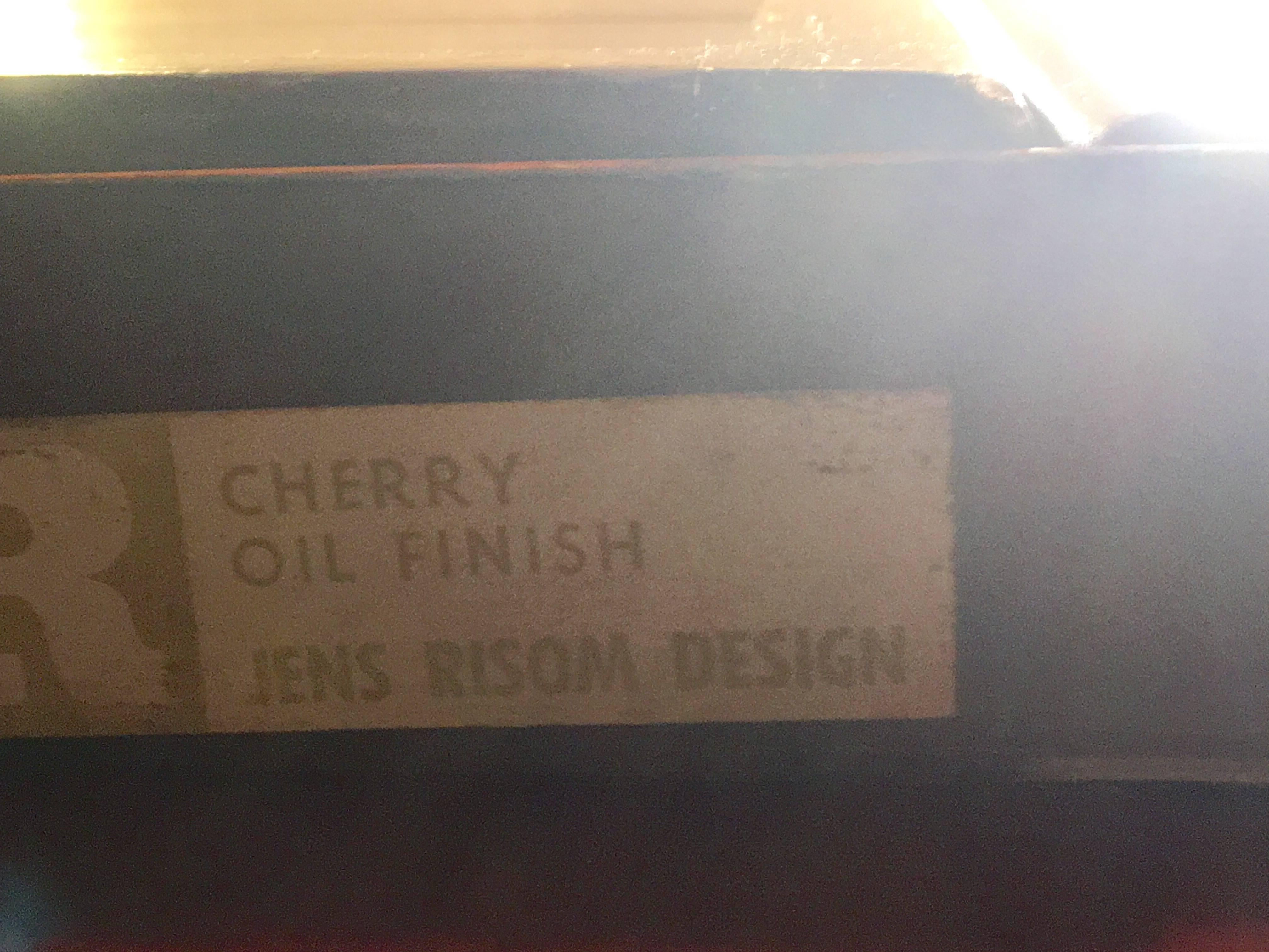 Jens Risom Modular Credenza in Original Cherry Oil Finish 4