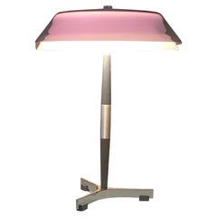 Vintage Jo Hammerborg Table Lamp Model Senior Produced by Fog & Mørup in Denmark