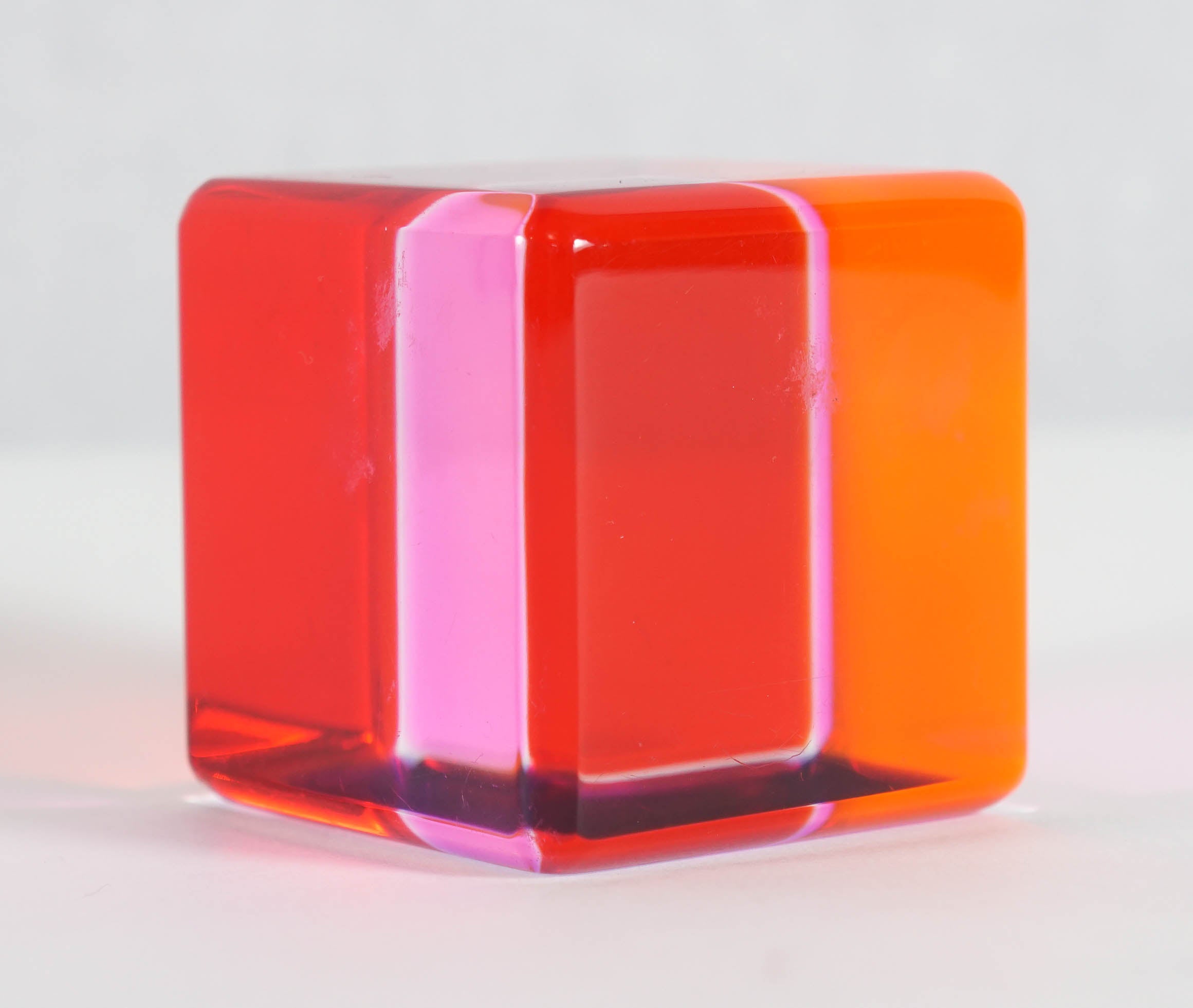 American Vasa Mihich Lucite Cube