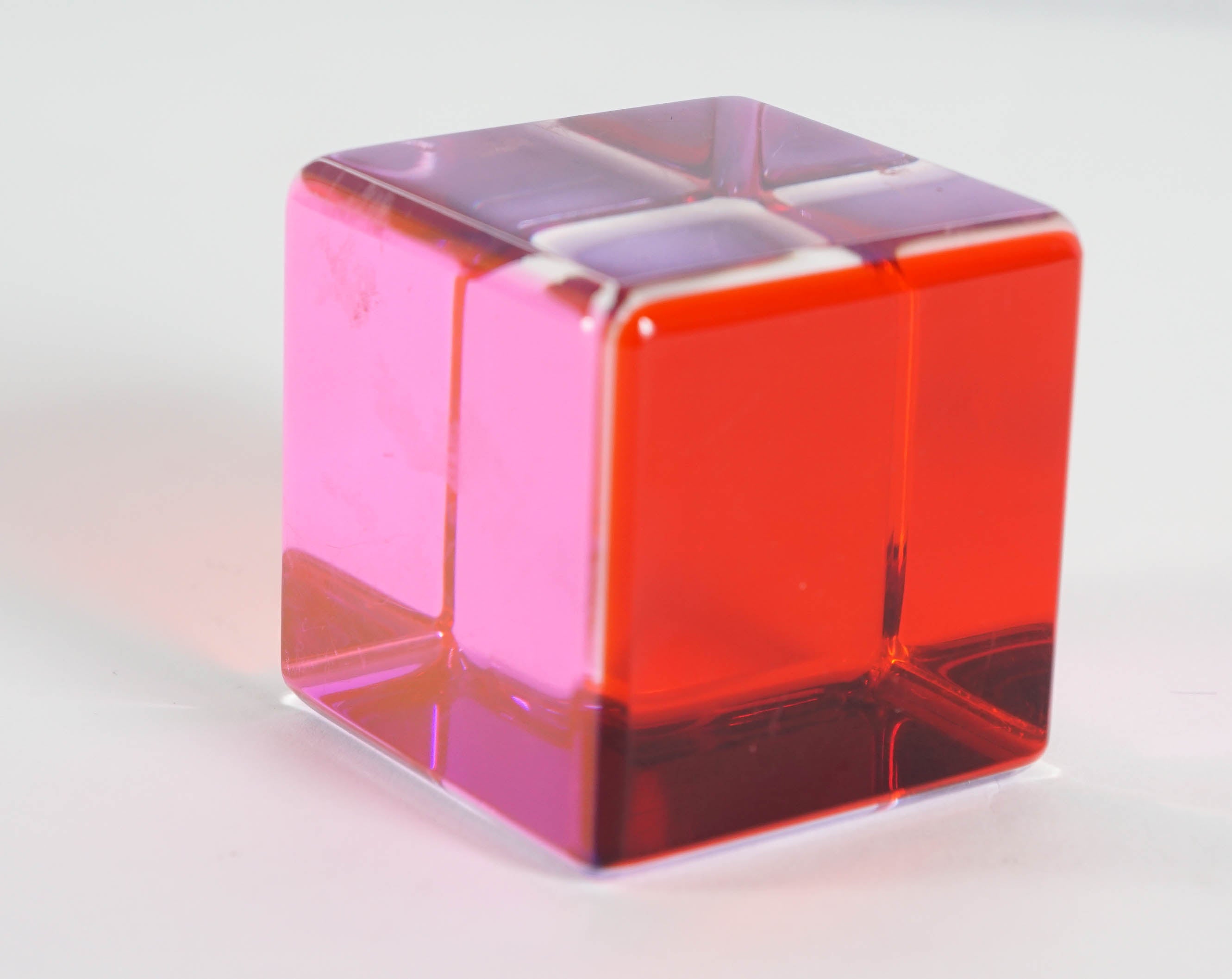 Vasa Mihich Lucite Cube 2