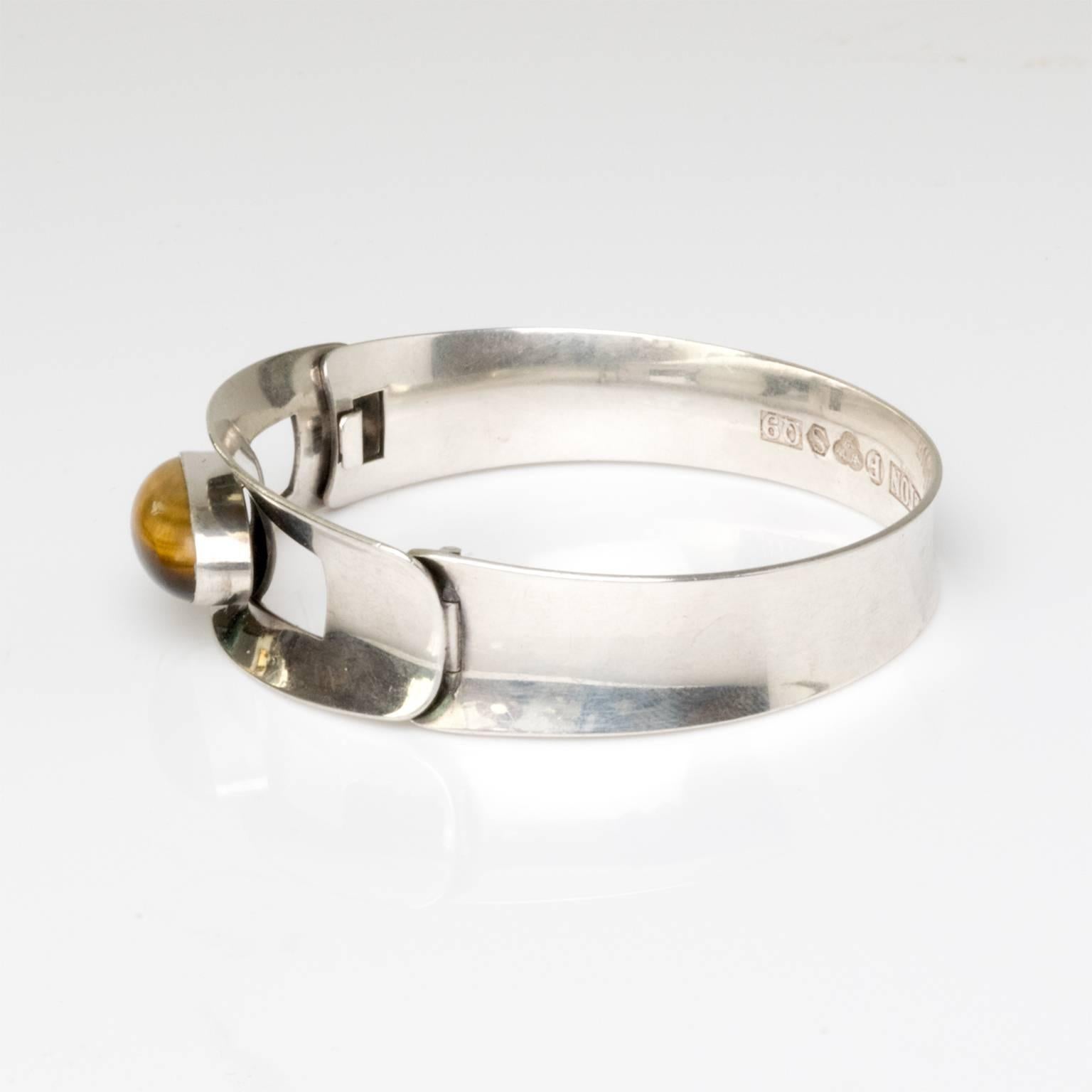 Scandinavian Modern Silver bracelet 