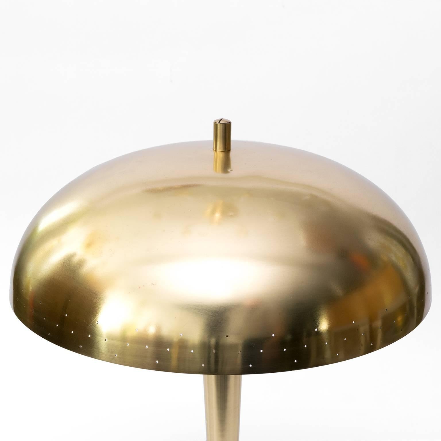 brass table lamps