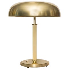 Scandinavian Modern Brass and Bakelite Lamp