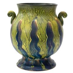 Swedish Art Nouveau Vase by Upsala Ekeby