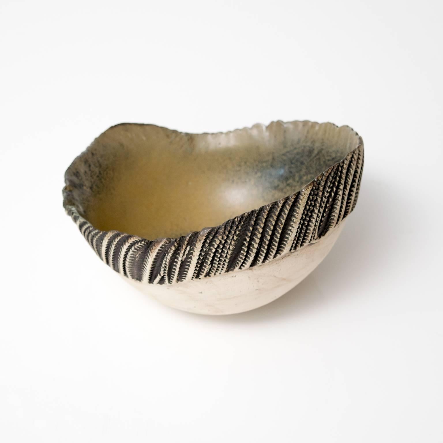 Scandinavian Modern Bowl by Bengt Berglund In Excellent Condition In New York, NY