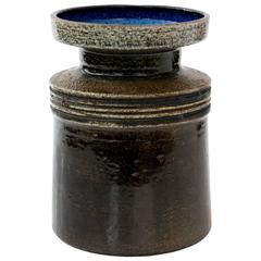 Large Scandinavian Modern Vase by Britt-Louise Sundell