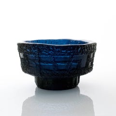 Gote Augustsson Cuenco azul para Ruda, Suecia