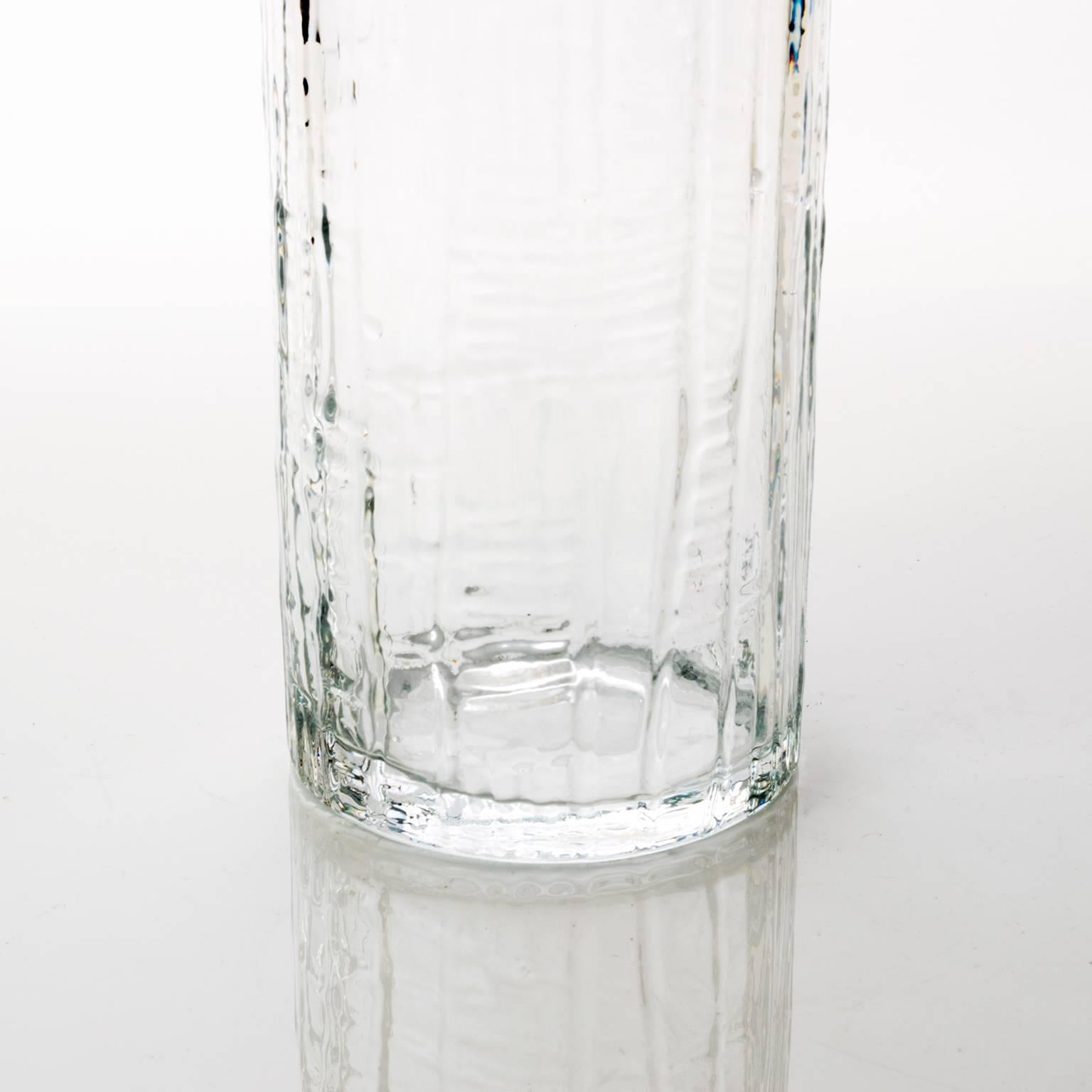 pukeberg glass vase