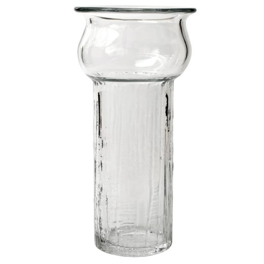 Scandinavian Modern Tall Swedish Mid Century Glass Vase By