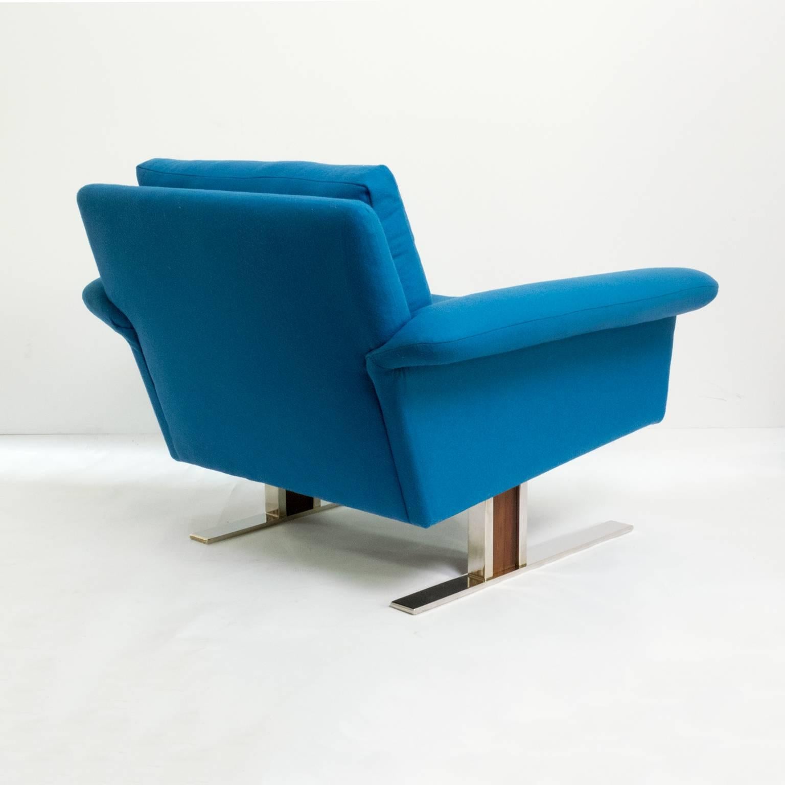 20th Century Scandinavian Modern Chairs Johannes Andersen for AB Trensums, Sweden