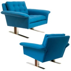 Scandinavian Modern Chairs Johannes Andersen for AB Trensums, Sweden