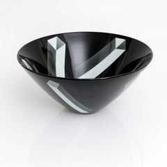 Schale „Atlantis“ aus skandinavischem modernem Porzellan von Rolf Sinnemark, Rrstrand