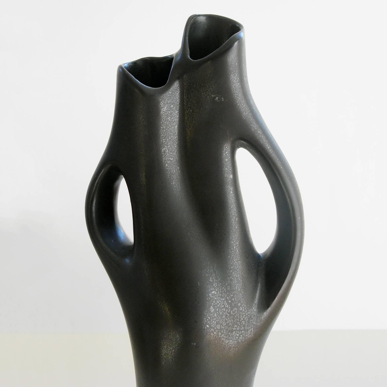 Abstract Vases by Lillemor Mannerheim for Gefle, Sweden, 1950 2