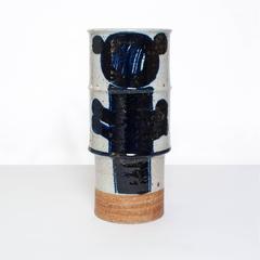 Grand vase de studio scandinave-moderne par Inger Persson pour Rorstrand