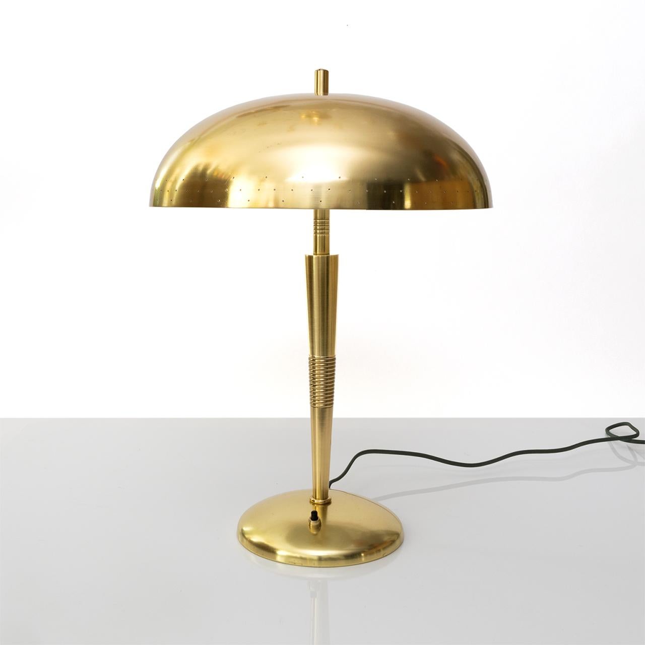 brass table lamps