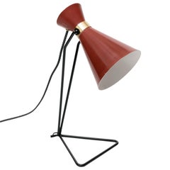 Scandinavian Modern Desk Lamp Svend Aage Holm Sorenensen, ASEA, Sweden