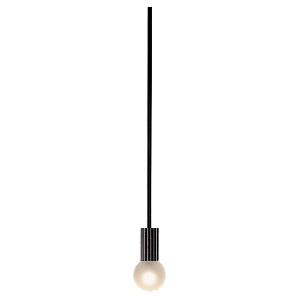 The Attalos Pendant Light, 95 is a classical and sculptural LED light. Part of the Attalos range, each piece is inspired by the fluted columns from the Stoa of Attalos, Athens and the Doric order. The Attalos Pendant Light features a delicate