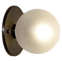 This simple surface mount light features a 200mm, 95mm or 60mm glass globe. This light is a great compliment to any room with its minimalist and timeless shape. Available in a range of glass and metal finishes.

IP Rating: IP44 - Suitable for