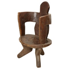 Early 20th Century Abstract Chair