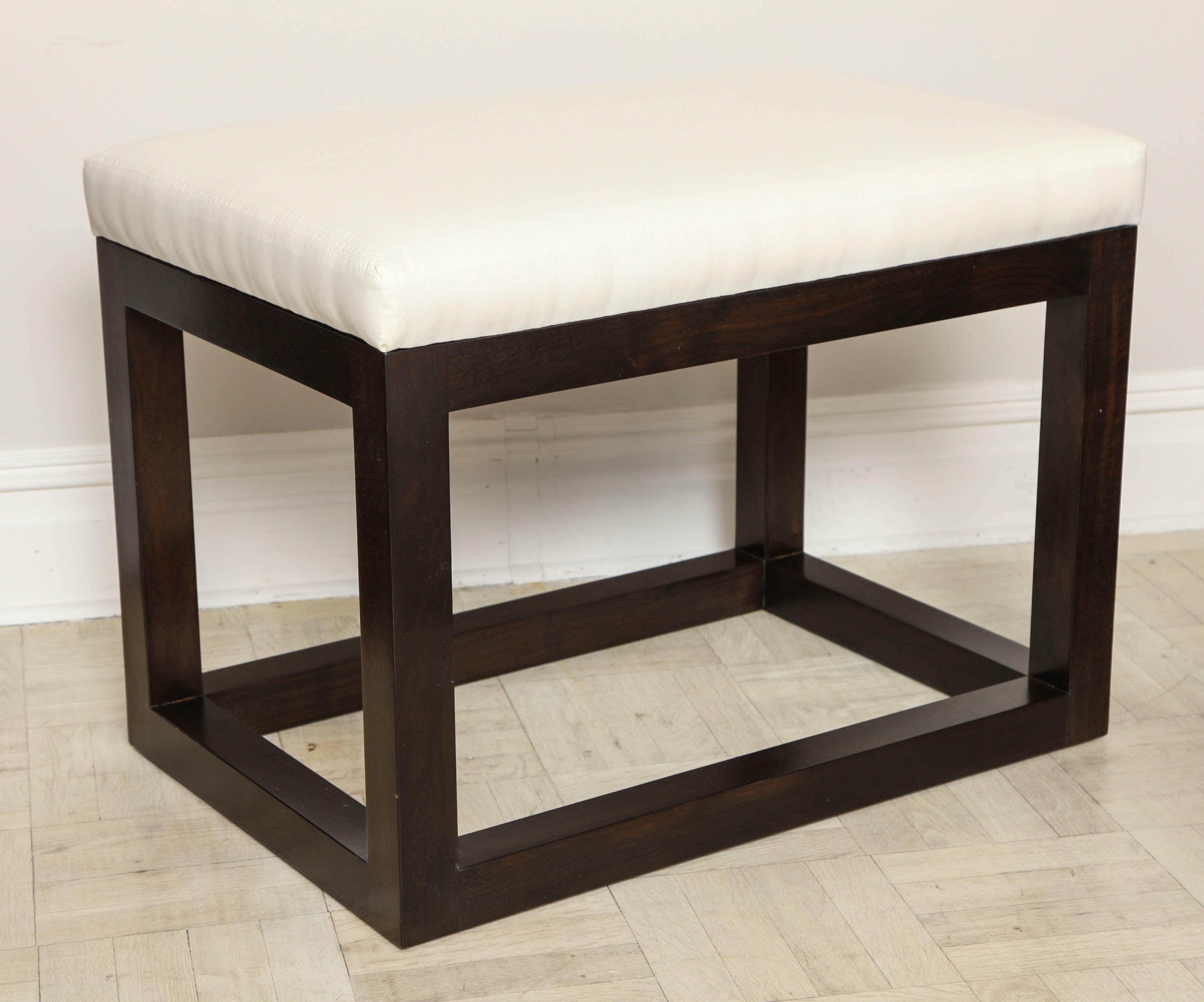 Lucca & Company Walnut Bench For Sale