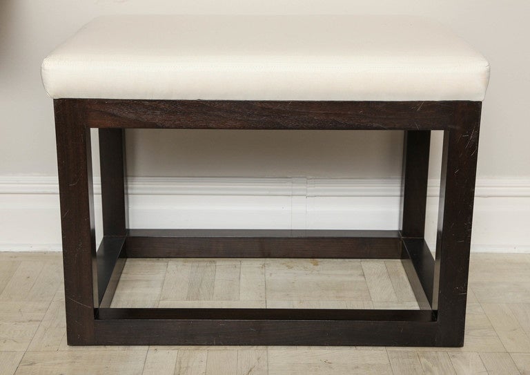 Lucca & Company Walnut Bench For Sale 2