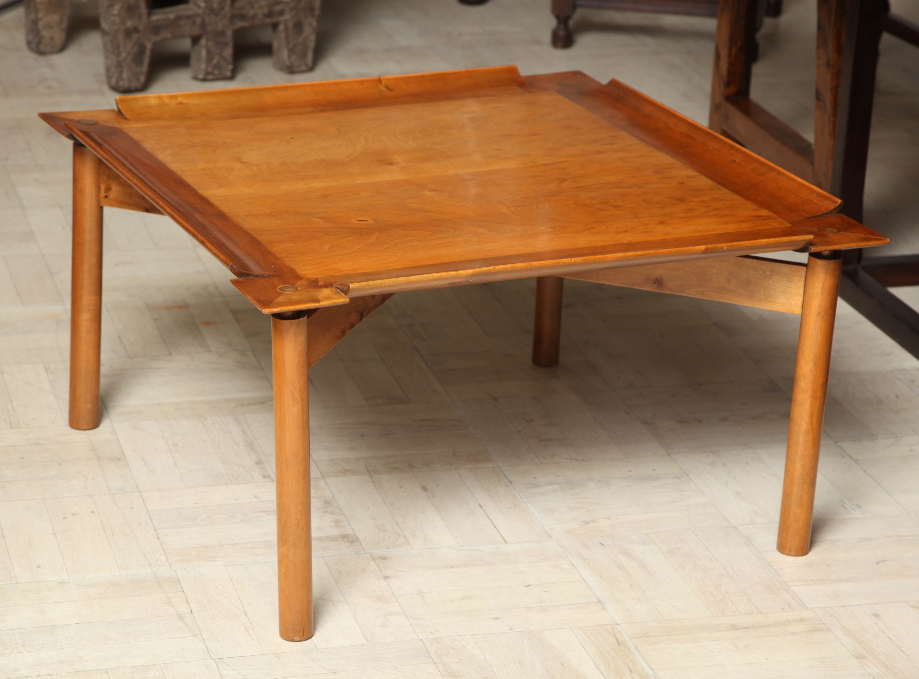 Late 19th Century Teak Coffee Table For Sale