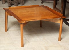 Antique Late 19th Century Teak Coffee Table