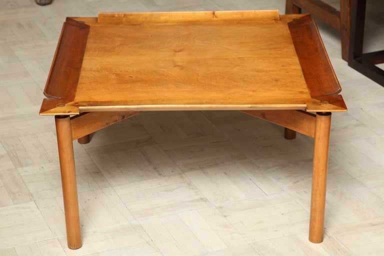 Late 19th Century Teak Coffee Table In Good Condition For Sale In New York, NY