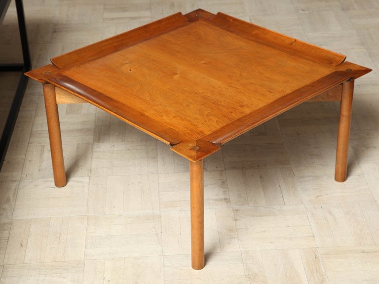Late 19th Century Teak Coffee Table For Sale 3