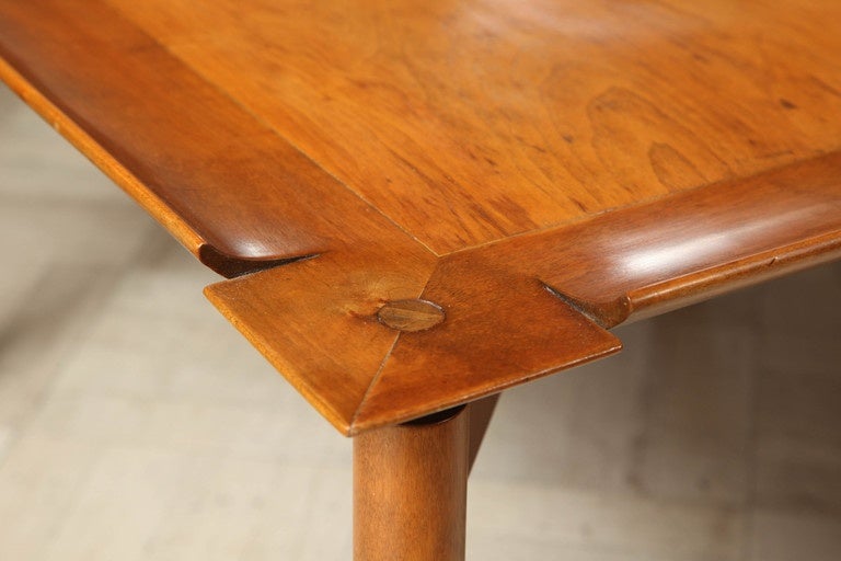 Late 19th Century Teak Coffee Table For Sale 5