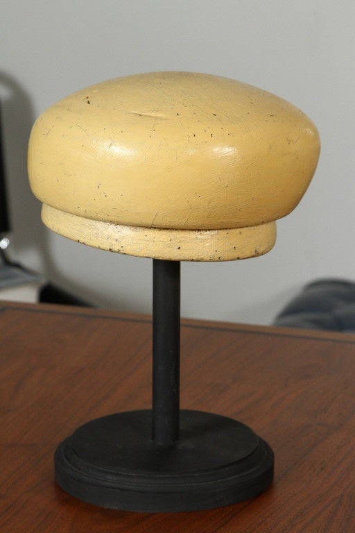 French Hat Molds In Excellent Condition In Santa Monica, CA
