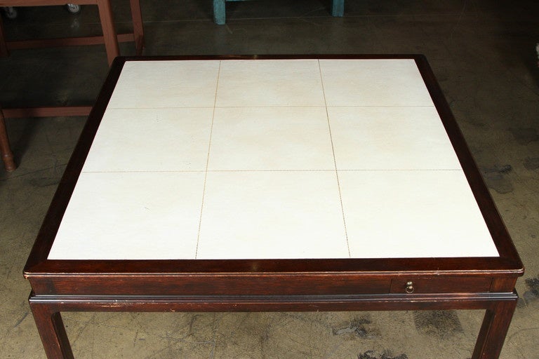 Mid-20th Century Dunbar Games Table For Sale